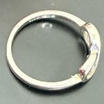 925 Sterling Silver Love Knot Infinity Ring Size 9.5 Photo 3