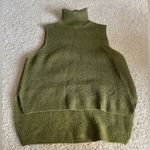 Double Zero Green knit turtle neck tank top Photo 0