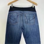 Citizens of Humanity Kelly Maternity Belly Panel Bootcut Jeans Size 29 Photo 7