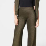 Spanx  Air Essentials Shine Wide Leg Pants 1x Petite NWT Photo 0