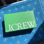 J.Crew  Blue Leather strappy sandals Photo 2