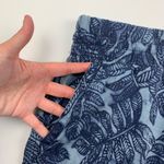 Eddie Bauer Blue Tropical Print Pull On Shorts 4 Photo 1