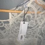 NWT cupcakes and cashmere ivory lace shift dress White Photo 6