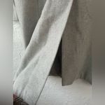 United Colors Of Benetton Vintage  Womens Sz 44 (M/L) Coat Gray Wool Trench Pea Photo 6