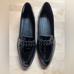 barney's new york Barney’s New York Patent Leather Studded Flats Photo 1