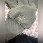 Aerie OFFLINE by Cropped Hoodie – Olive Green - Size Small Photo 3