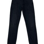 AGOLDE  Nico High Rise Slim in Spirit Black Jeans High Rise 26” Inseam Size 26 Photo 2