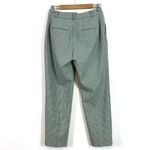 Club Monaco NWT Borrem Wool Blend Cropped Trouser Pant Faded Jaded Size 2 Photo 2