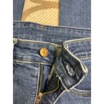 Gap  classic straight high rise medium indigo blue jeans, size 29/ 8 Photo 2