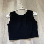 Madhappy  Crop Tank Top logo womens Black (medium) basic athleisure streetwear Photo 3