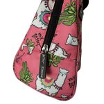 Betsey Johnson  pink Lama and Cactus cooler lunch bag Photo 2