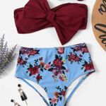 SheIn Bow High Waisted Bikini Photo 0