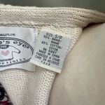 Eagle's Eye Novelty Sweater Vest Election Vote Political GOP Small Red Photo 9