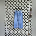 ZARA ❤️ Denim Midi Skirt Photo 1