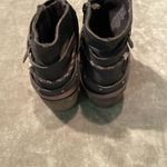 SO #328 BRAID Strap Leather Booties Photo 4