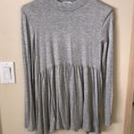 Urban Outfitters Kimchi Blue Mock-Neck Babydoll Top Photo 4