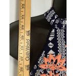 Xhilaration  Halter Embroidered Top Size XS Photo 6