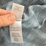 Rails  Blue DANA MINI CHECK 100% Tencel Lyocell‎ Button Front size medium Photo 5