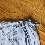 Charter Club  Lilac Silk Wrap Skirt Photo 1