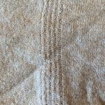 J.Crew  TurtleNeck Sweater M Tan Beige with Ribbed Details Wide Sleeves Soft Photo 1