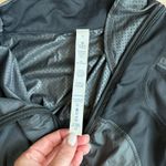 Lululemon Presta Packable Running Cycling Shirt Jacket Size 6 Black Photo 2
