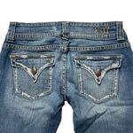 Kali‎ Denim Co. Women's Low Rise Cotton Blend Bootcut Casual Denim Jeans Size 7 Blue Photo 4