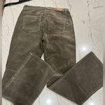 Beau Dawson Olive Bootcut Corduroy Jeans Mid to High Rise. Made in the USA Green Size 10 Photo 8