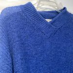 easel Blue Sweater Women’s Medium Photo 1