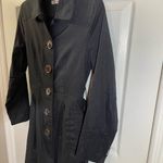 Pendleton  Peacoat Trench Black Jacket Sz XS Photo 8