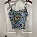Heartloom  Siera Cami in Indigo NWT size Small‎ Photo 4
