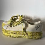 Cafenoir platform Donna sneakers Yellow Size 6.5 Photo 3