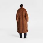 KBB by KAHLANA Women's 'The
Oversized Faux Fur Trench Coat' Photo 1
