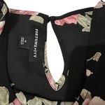 Fortune + Ivy MEDIUM Anwe Cold Shoulder Top - Stitch Fix Floral Chiffon Blouse Photo 7