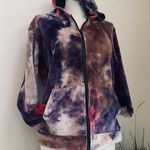 Yuna Fashion Velour Tracksuit Womens 2 Piece Outfit Zip Up Hoodie Jogger Pant Sweatsuits Set Photo 2