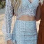 For Love & Lemons Lace Two Piece Photo 0