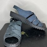 Josef‎ Seibel Sandals Black Size 5.5 Photo 4