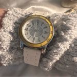 Juicy Couture Ladies Wrist Watch Crystals Accent Face White Rubber Band Quartz Photo 2