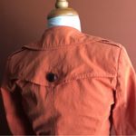 Via Spiga Women's Vibrant Orange Trench Coat Photo 8