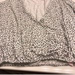 Victoria's Secret Leopard Pajama Set Photo 2