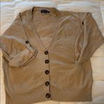 Jones New York Tan Sweater, size L Photo 2
