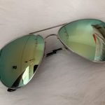 Aviator Sunglasses Green Photo 0