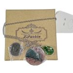 New Silver Tone Charm Pendant “She Believed She Could So She Did” Necklace Photo 0