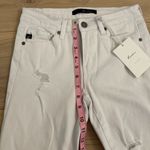 VICI  KanCan white distressed skinny jeans Photo 6