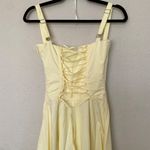 House Of CB  'Carmen' Buttercup Bustier‎ Sundress yellow NWOT size S Photo 9