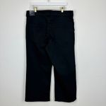 J.Crew Cropped Wide Leg Black Jean All Day Stretch High Rise Womens US 33 NWT Photo 11