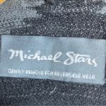 Michael Stars Michael Star Southwestern Print Open Hooded Poncho Photo 4