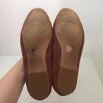 Madewell suede flip on flat round toe shoes FLAWS Photo 2