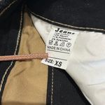 Y2K Black and cream patchwork denim mini skirt Size XS Photo 3