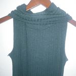 Apt. 9  M A-Line Ribbed Sleeveless Cowl Neck A-Line Knit Dress Forest Green Photo 1