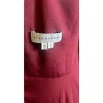 Elle Sasson Maroon Abstract Print V Photo 4